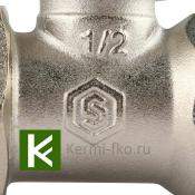 Вентиль запорно-балансировочный SVL 1176 000015 STOUT